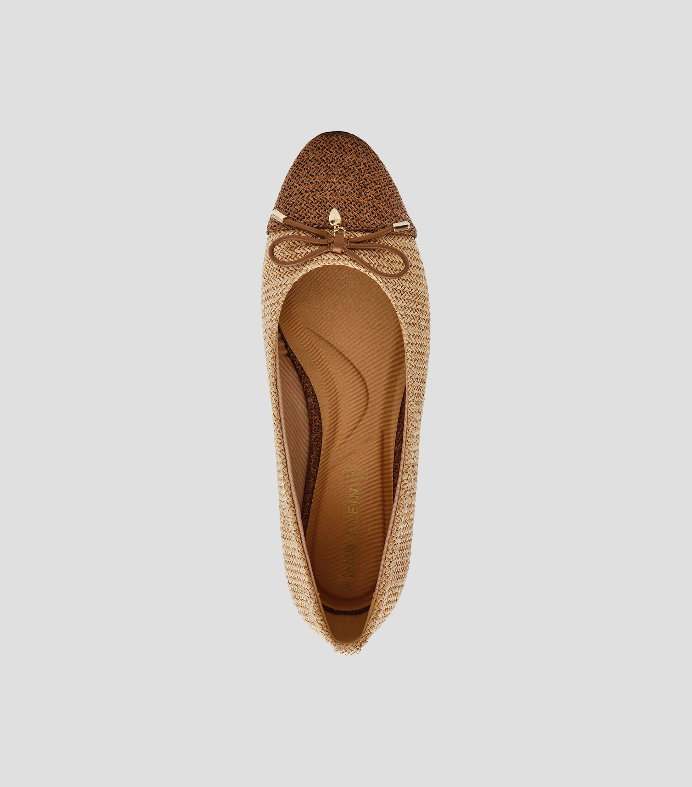 Flats con moño Mujer